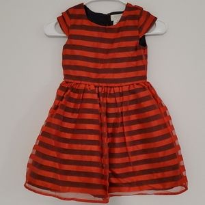 Red girl dress